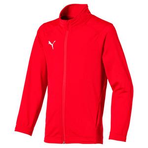 Куртка детская спортивная Puma Junior Liga Poly Jacket Core