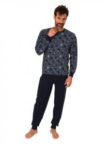 Пижама NORMANN, темно-синий