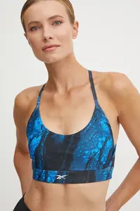 Спортивный бюстгальтер LUX Collection Reebok, синий