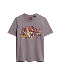 Футболка Superdry Tokyo, Grey