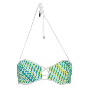 Зеленый купальник из эластана Karl Lagerfeld