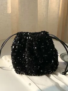 Сумка-тоут, дамская сумка, сумка через плечо Doux Belle, цвет Black