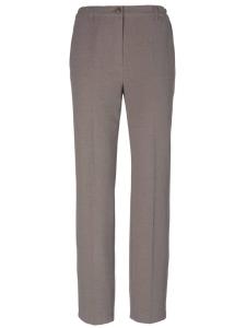 Обычные плиссированные брюки Goldner Anna, Brown