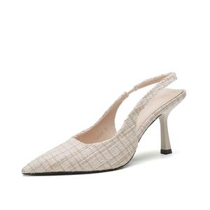 Beijiani Женские туфли на высоком каблуке черные, морской соли синие, кардамон зеленые с абрикосовым оттенком, цвет Apricot