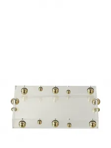 Поднос Bandeja Match By Gabs, золотистый