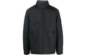 Куртка A-COLD-WALL* с принтом логотипа на молнии, черная