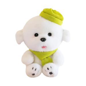 Милый плюшевый мишка в костюме щенка, высота 35см/50см/60см MORTEN SOLUM