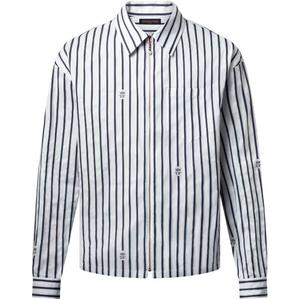 Длинная рубашка на молнии LOUIS VUITTON, мультиколор