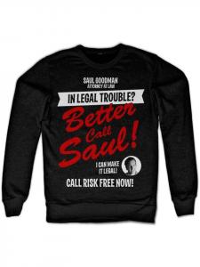 Свитер Breaking Bad, черный