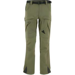 Klattermusen Женские повседневные брюки Gere 3.0 серо-зеленые