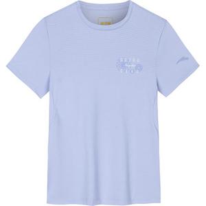 Anta Variety Training Collection Футболка Женская Светло-Фиолетовая