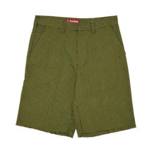 Шорты Supreme Work Short, Olive Houndstooth