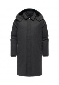 Пальто Ragwear ISAQ, Dark Grey