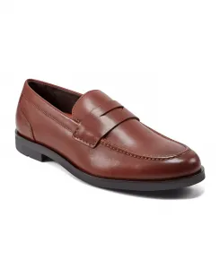 Мужские лоферы Soren Dress Slip On Penny Rockport, белый