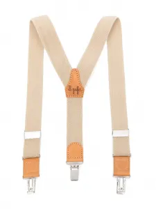 Эластичные подтяжки Il Gufo, бежевый
