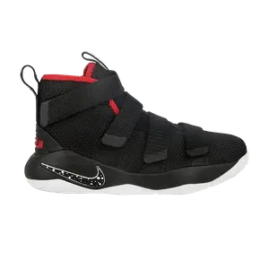 Кроссовки Nike Lebron Soldier 11 PS, черный