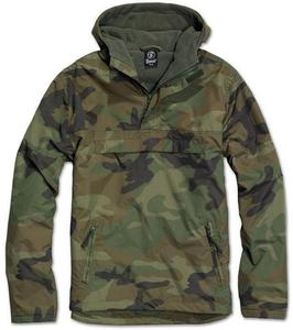 Куртка Brandit Windbreaker Jacket, цвет Woodland