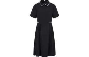 Платье с короткими рукавами KARL LAGERFELD KARL LAGERFELD / Karl Lagerfeld Jeans, черный