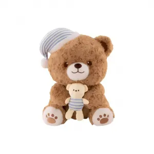 Милый плюшевый медвежонок Good Night, высота 25см/35см LOGISTAR