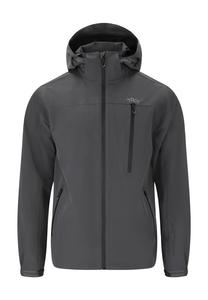 Дождевик DELTON W-PRO15000 с экологически чистым покрытием (без PFC) Weather report, черный