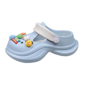 Сандалии детские, нескользящие, износостойкие, дышащие RHOBESAM, синий/белый