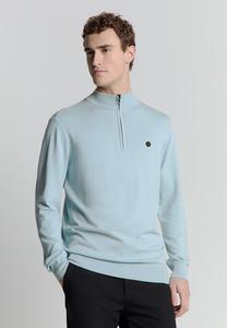 Джемпер HALF-ZIP NO EXCESS, синий