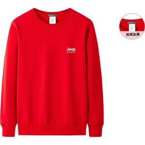 Свитшот мужской JEEP SPIRIT, красный