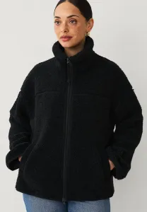 Флисовая куртка mit reissverschluss Ellos Collection, Schwarz