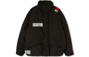 Куртка Logo-patch Padded Coat Heron Preston, черный