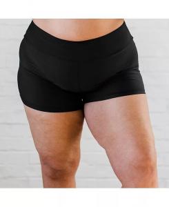 Шорты для плавания больших размеров Calypsa, черный