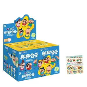 Crayon Shin Chan Chūō Defense Team мистери бокс одиночный мистери бокс/полный бокс 4 шт Cimon