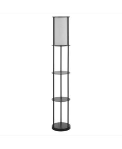 Напольная лампа Hayes Iron Safavieh, черный