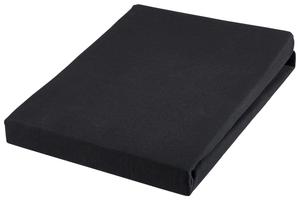 Простыня-jersey приталенного кроя Novel, черный