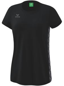 Спортивная футболка Essential Team T-Shirt черного цвета erima