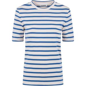 Футболка в полоску JIL SANDER, экрю