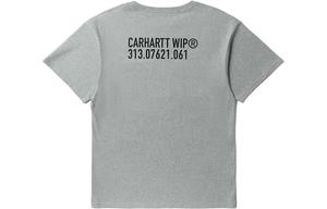 Футболка SS23 мужская серая Carhartt WIP, серый