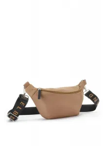Поясная сумка Elbsand, через плечо, поясная сумка, нагрудная сумка, набедренная сумка  ВЕГАН, цвет Camel