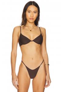 Топ деми-кап Frasier Lovewave, dark brown