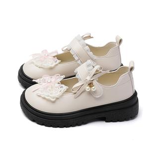 OLDDESIRE Туфли Мэри Джейн на блочном каблуке, бежевые женские