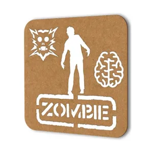 Знак Трафарет 18, Syndrome Stencils - Sign