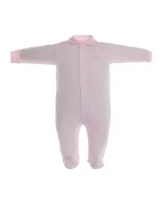 Однотонная детская пижама с вырезом спереди Cambrass, цвет Rosa