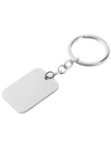 Adeliás Универсальный кулон - брелок из нержавеющей стали серебристого цвета