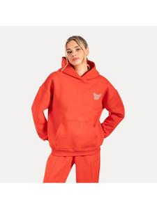 Толстовка Nala красного цвета SMILODOX