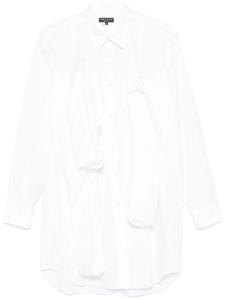 Поплиновая рубашка Comme Des Garçons, белый
