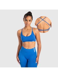 SMILODOX Спортивный бюстгальтер Sena синего цвета