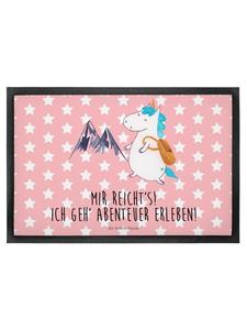 Коврик для ног Mr. & Mrs. Panda, цвет rot pastell