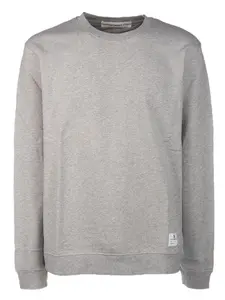 Толстовка с круглым вырезом и логотипом Department 5, серый