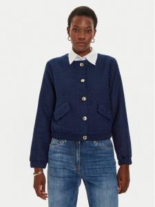 Переходная куртка стандартного кроя United Colors Of Benetton, синий