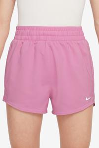 Шорты с высокой талией Dri Fit one Nike, розовый