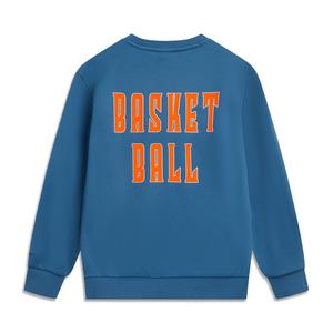 Детская толстовка LINING, Dark Sapphire